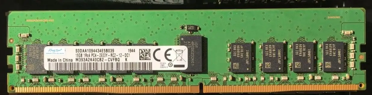 

For M393A2K40CB2-CVFBQ/BY 16G 1RX4 PC4-2933Y DDR4