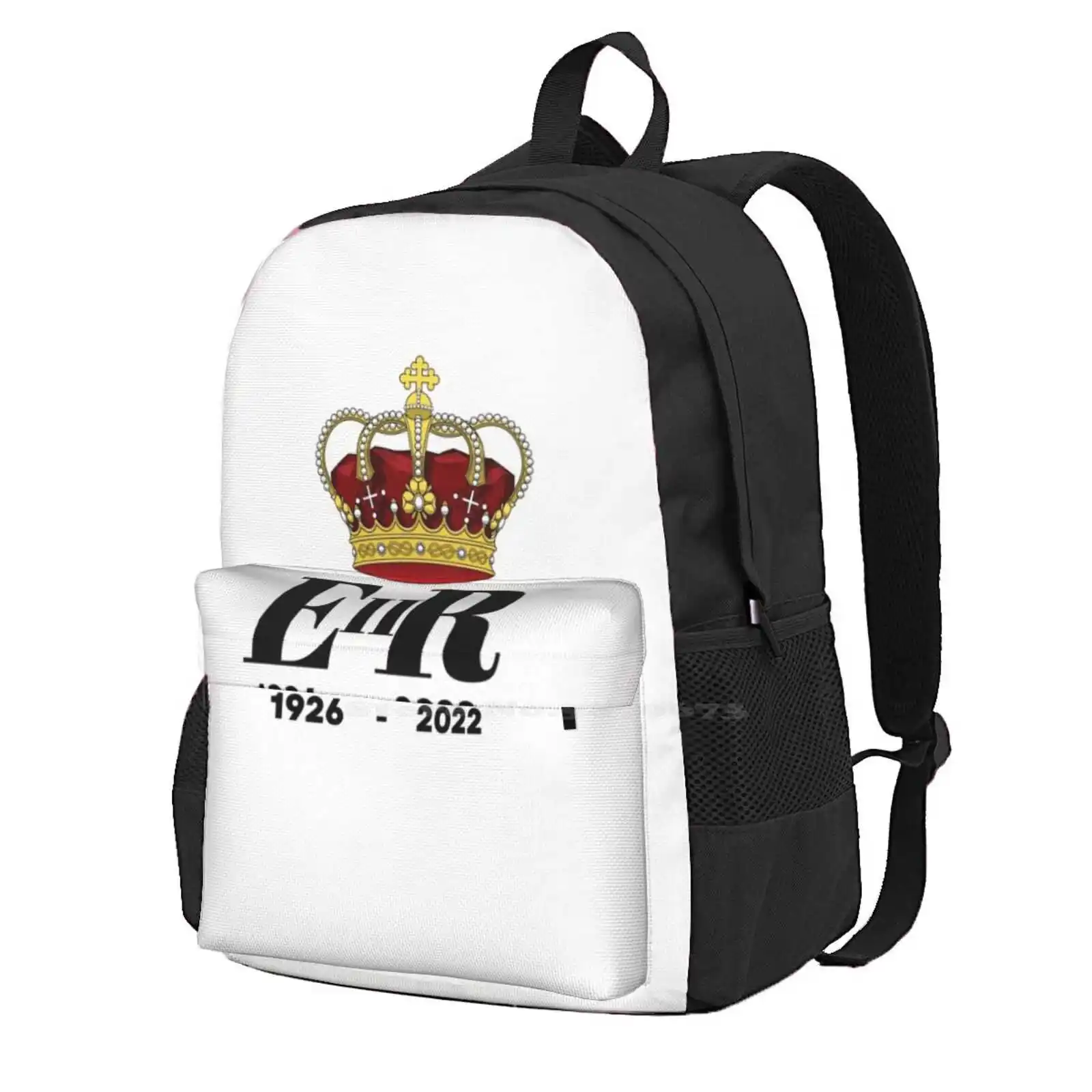 1926-2022 Hot Sale Backpack Fashion Bags Queen Elizabeth Cypher Queen Cypher Queen Commemoration Royal Family Rip Royal Rip