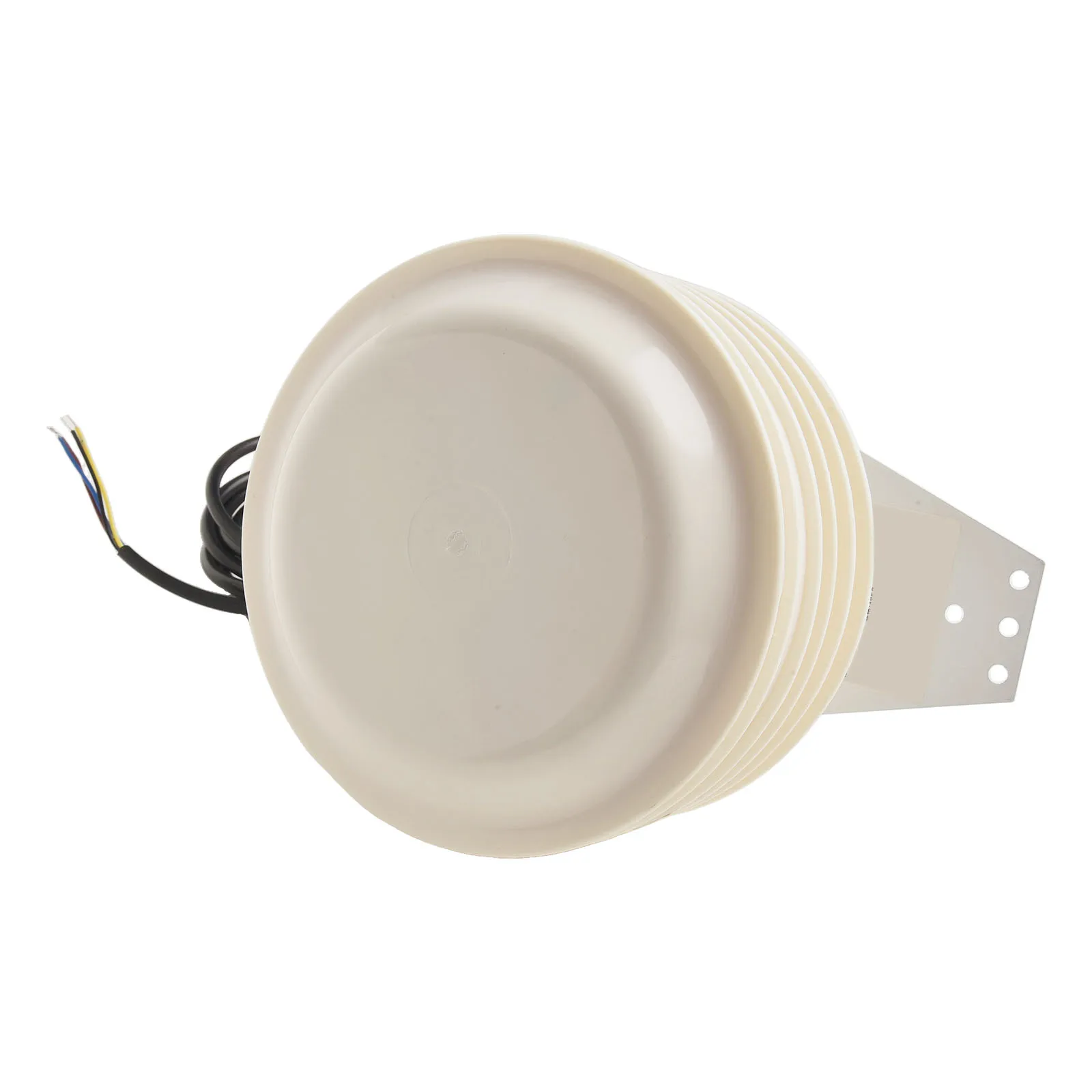 Environmental Monitoring Shutter Box ABS Cover for Weather Stations Protects Against For Solar Radiation and Elements