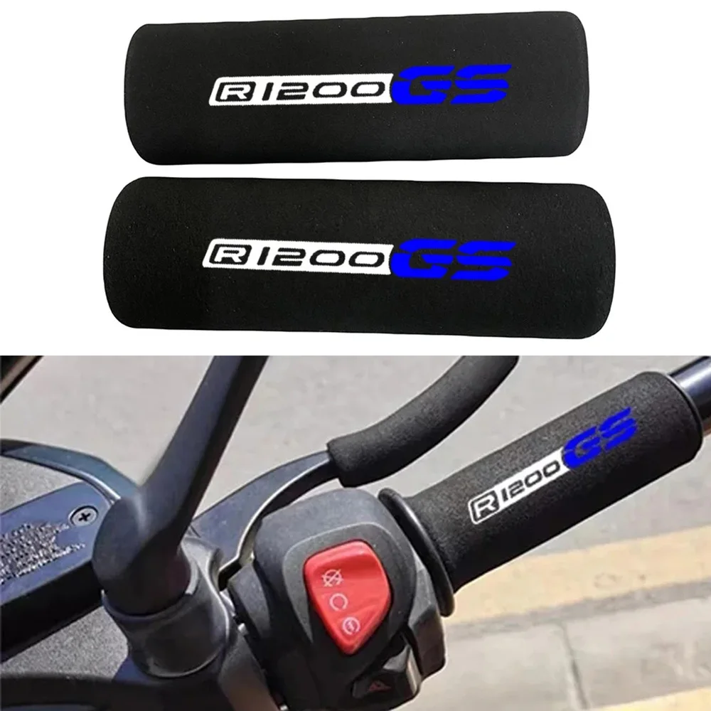 

Motorcycle Handlebar Grips Anti Vibration For BMW R1200GS Adventure