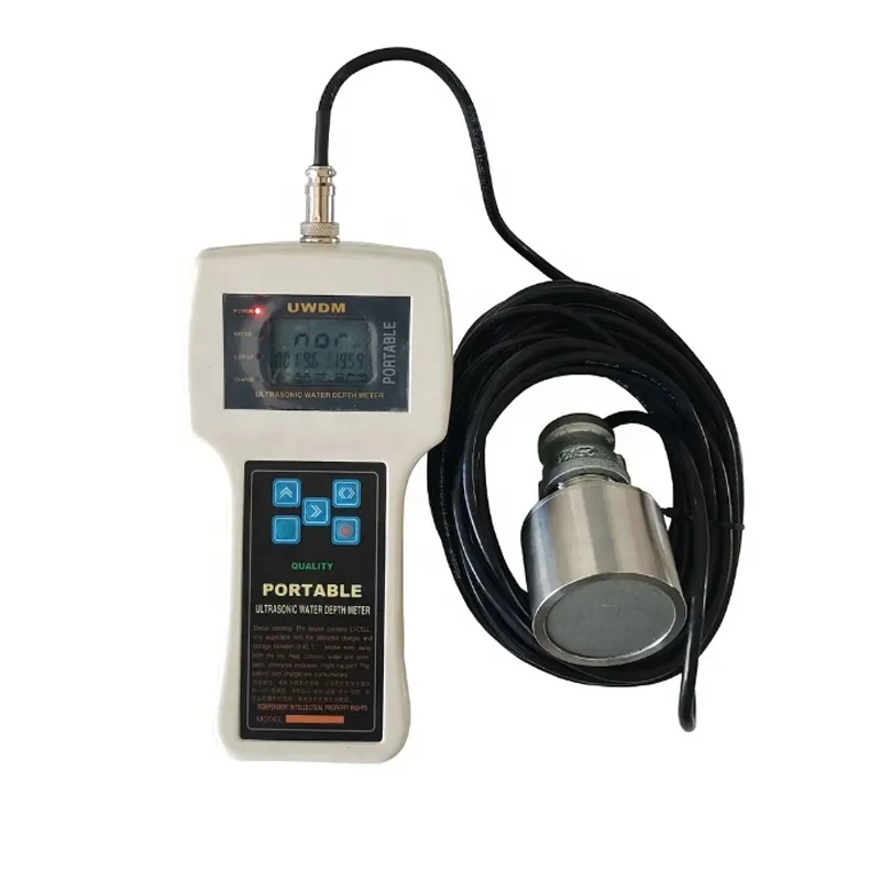 

Water Depth Meter Portable Ultrasonic Echo Sounder Transducer/Ultrasonic Sensor/Ultrasonic Water Depth Meter