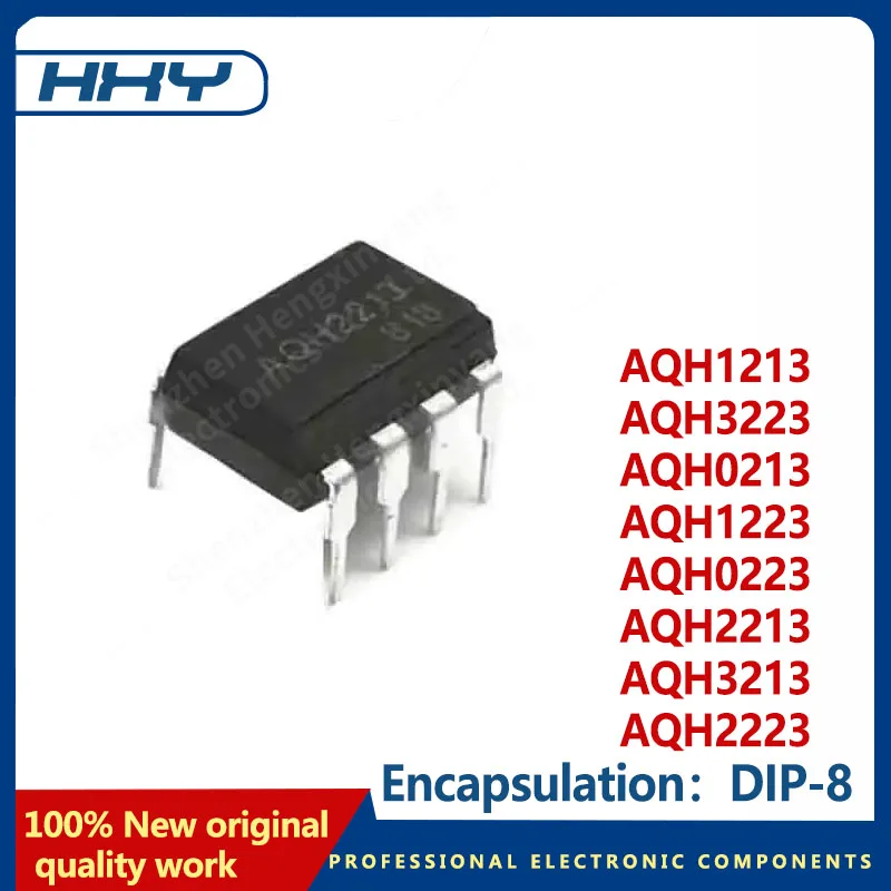 10Pcs/Lot AQH2223 DIP-7 AQH3213 AQH2213 DIP AQH0223 AQH1223 AQH0213 AQH3223 AQH1213 Solid State Relays IC