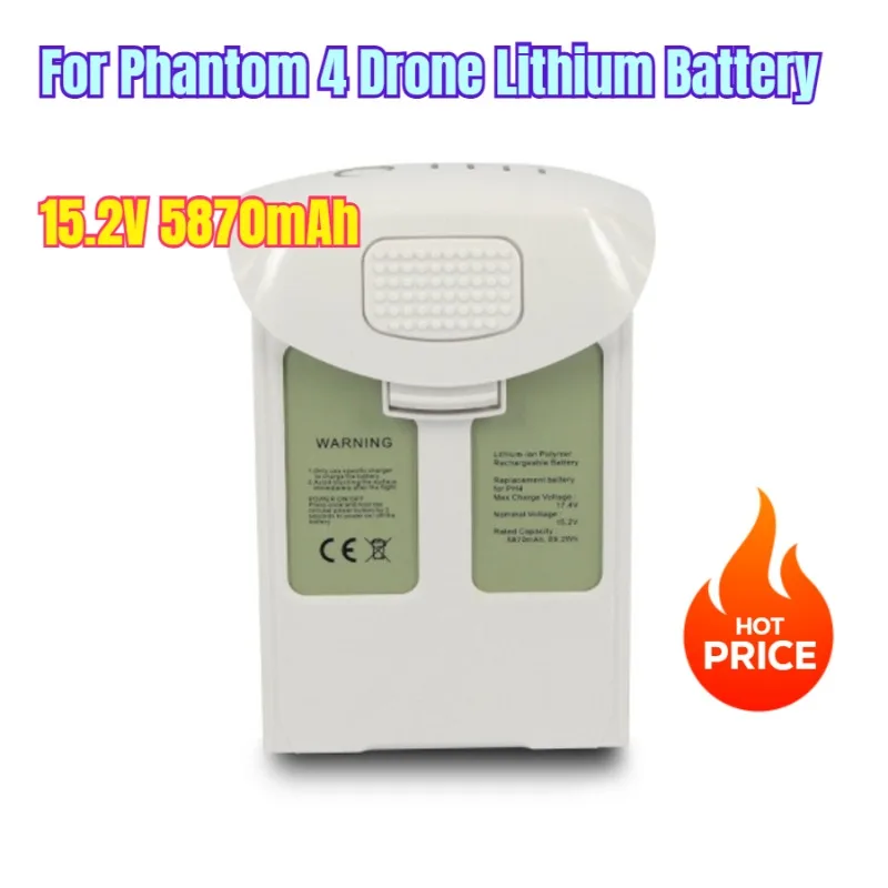 

15.2V 5870mAh for Phantom 4 Drone Lithium Battery