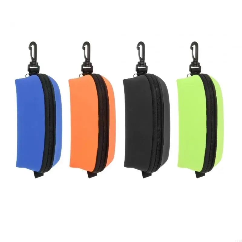 

Diving Mask Case for Dust & Impacts Protections Light Weight Travel Diving Equipment Organizers Diving Mask Holder Bag