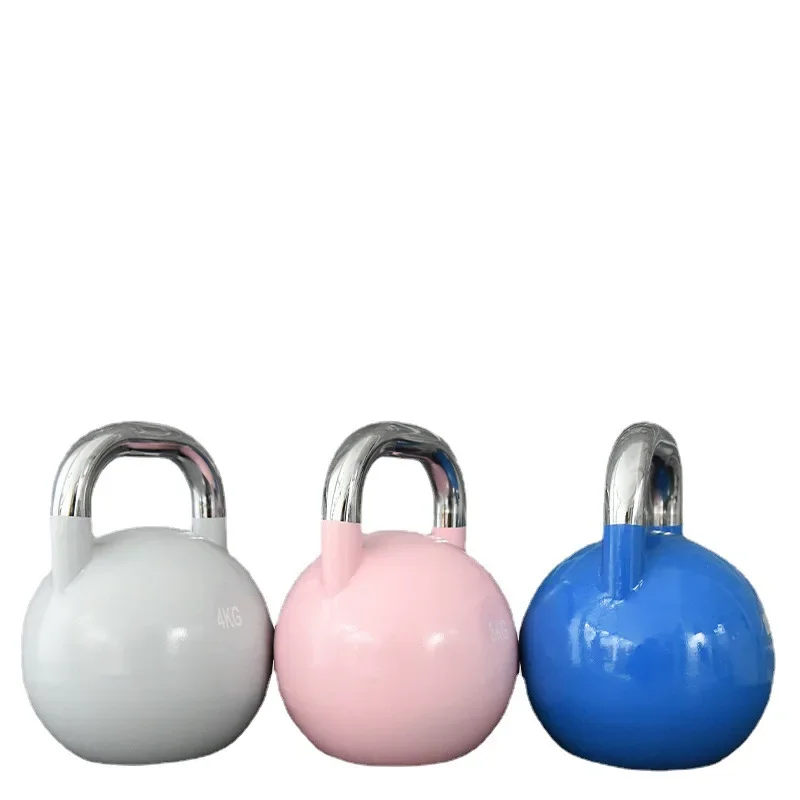 Wrist Strength Exercise Steel Alloy Athletics Training Home Men's Fitness Kettlebell