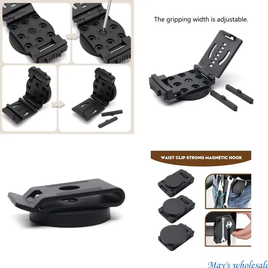 

Reliable Belt Clip Fastener Holder Offering Enhances Safety And Convenience For Outdoor Sports Lover Job Sites 448A