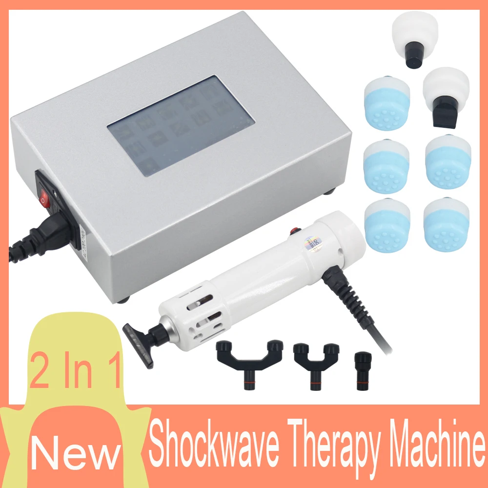 

2025 New Shockwave Therapy Machine 250MJ for Erectile Dysfunction Joint Pain Relieve Shock Wave Chiropractic Tool Health Care