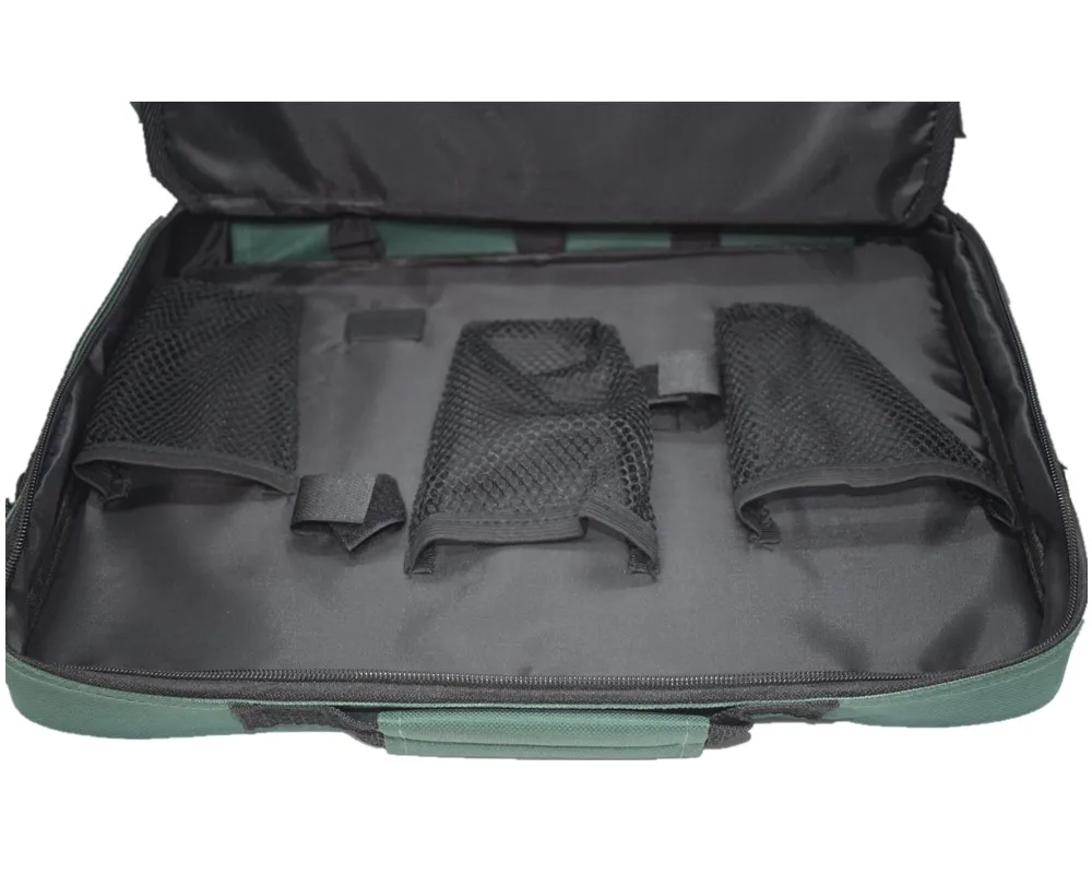 MASTECH 16 بوصة أداة عالية التحمل حقيبة 16 "X11" X3 "يناسب 13" محمول ث/3 جيوب ل DMM حزام الكتف لنا السفينة