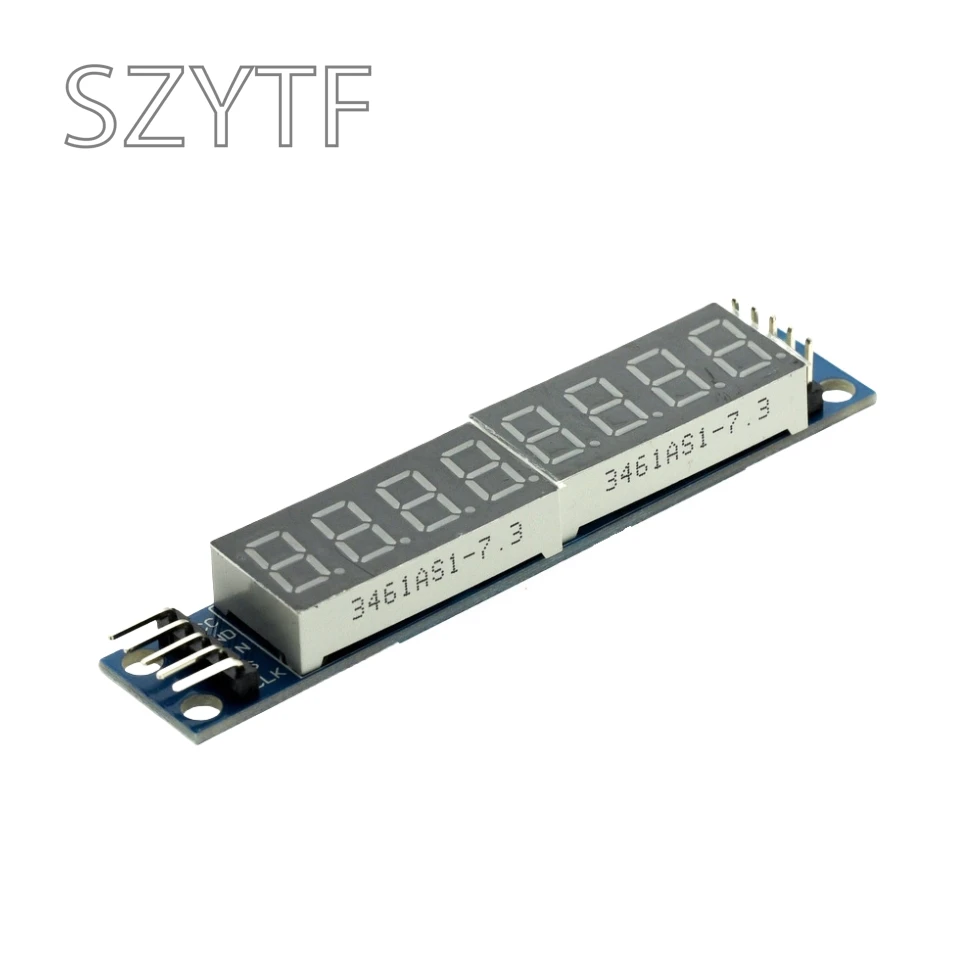 MAX7219 Led Module 8-Digit 7 Segment Digital LED Display Tube For Arduino MCU