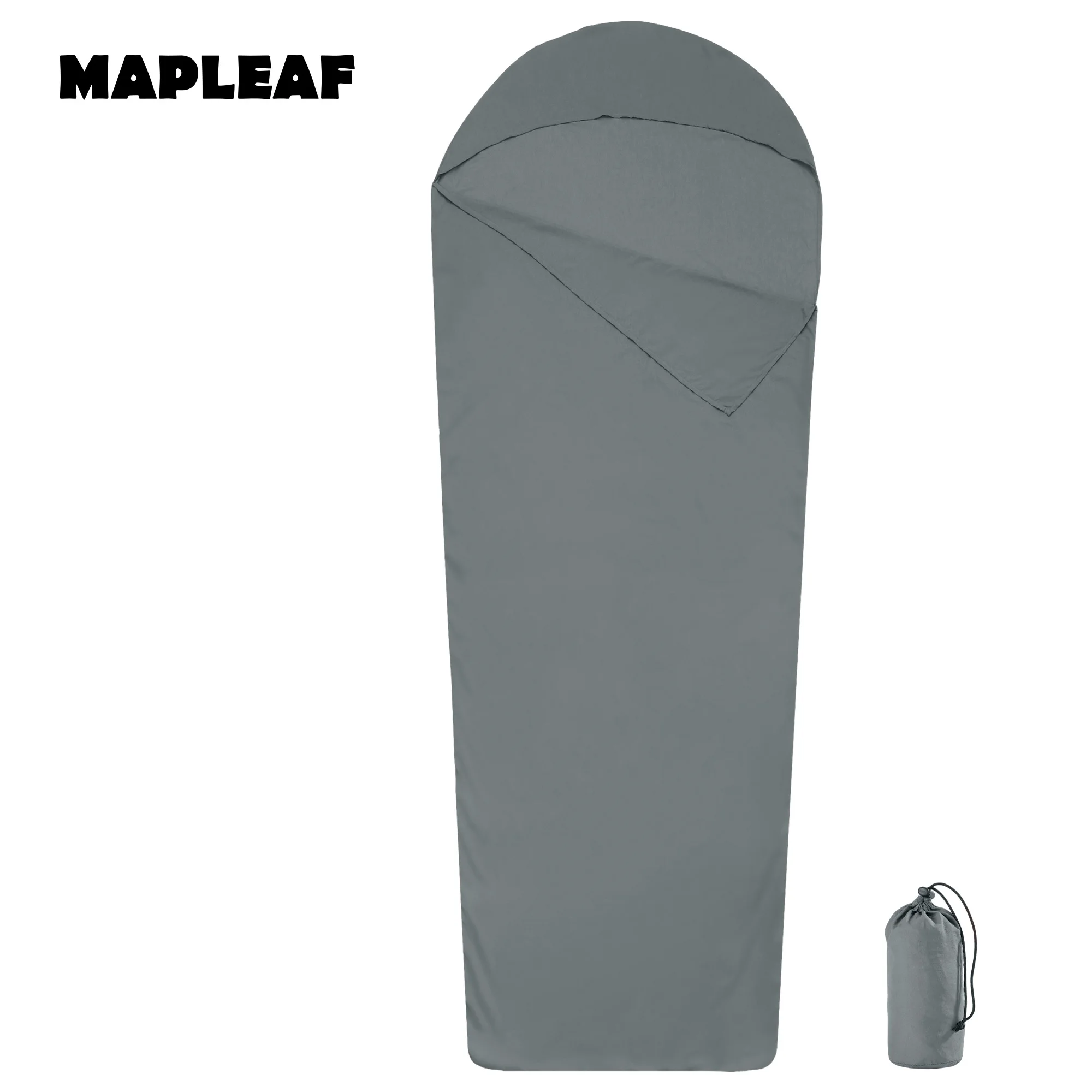 

Ультралегкий портативный вкладыш для спальника MAPLEAF: походный коврик, летний спальный мешок для активного отдыха и путешествий