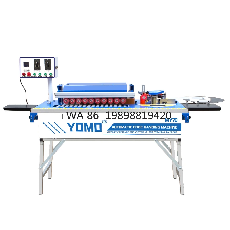 

MY70D Деревообрабатывающий кромкооблицовочный станок для МДФ ABS ПВХ для панелей на основе дерева для продажи или кромкооблицовочный станок