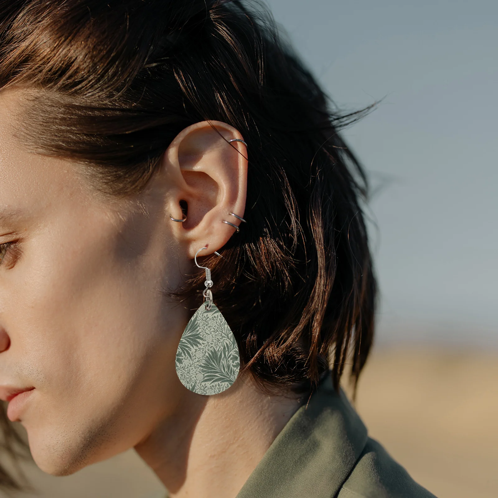 

Thermal Transfer Sublimation Wooden Sublimation Earrings Blanks Diy Supply Wooden Diy Supplies Craft Hoops Handmade Accessories