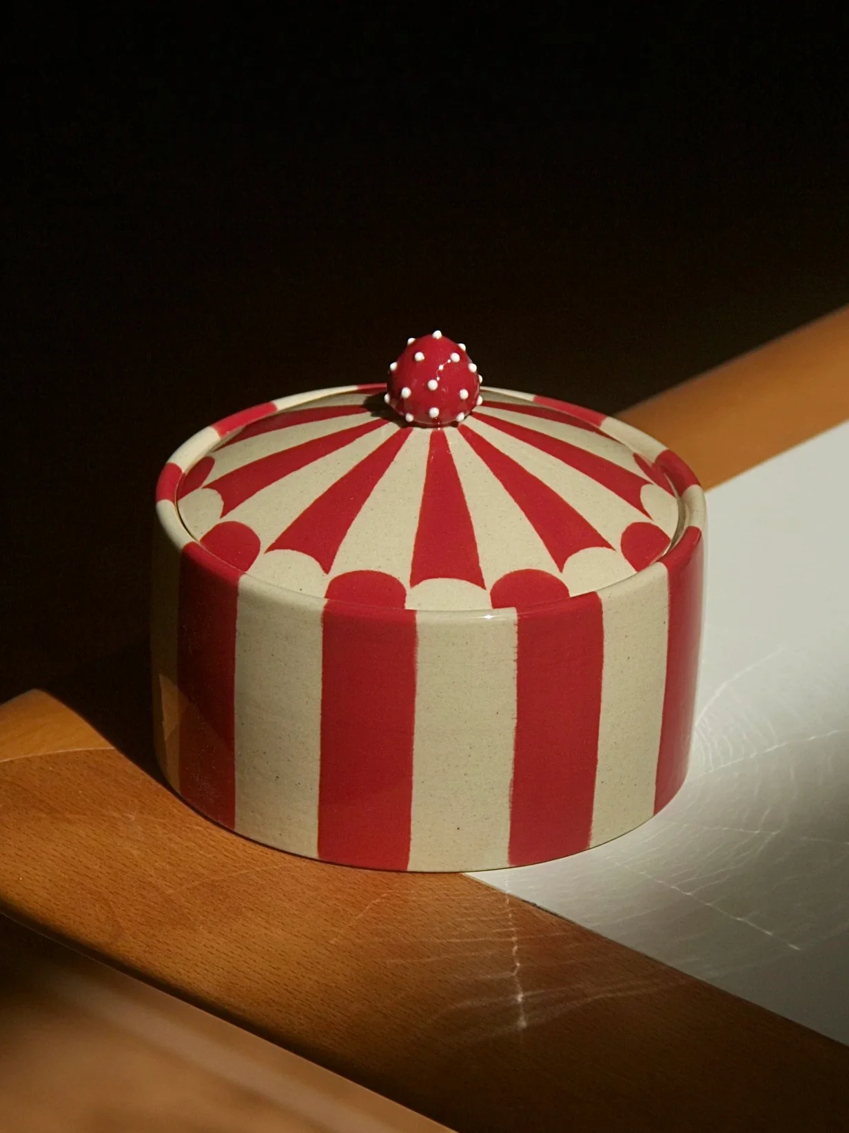 Circus Jars Original Handmade Ceramic Jars Creative Candy Jars Birthday Gifts