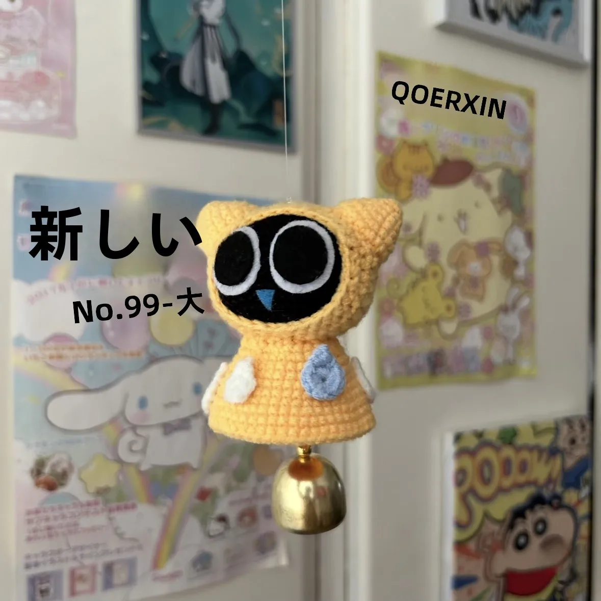 kit-de-material-diy-para-croche-artesanal-brinquedo-chaveiro-pingente-presente-para-alivio-do-estresse-kit-de-croche-sino-de-vento-luo-xiaohui