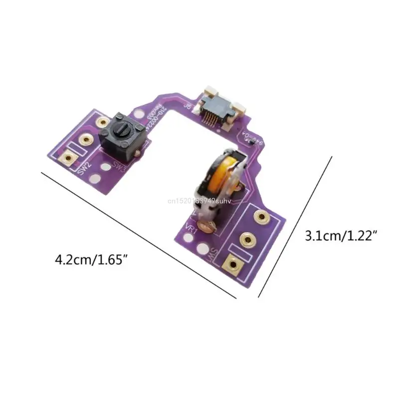 زر لوحة مفاتيح PCB للوحات الأم Micromotion للتبديل السريع من LogitechGPX Mouse