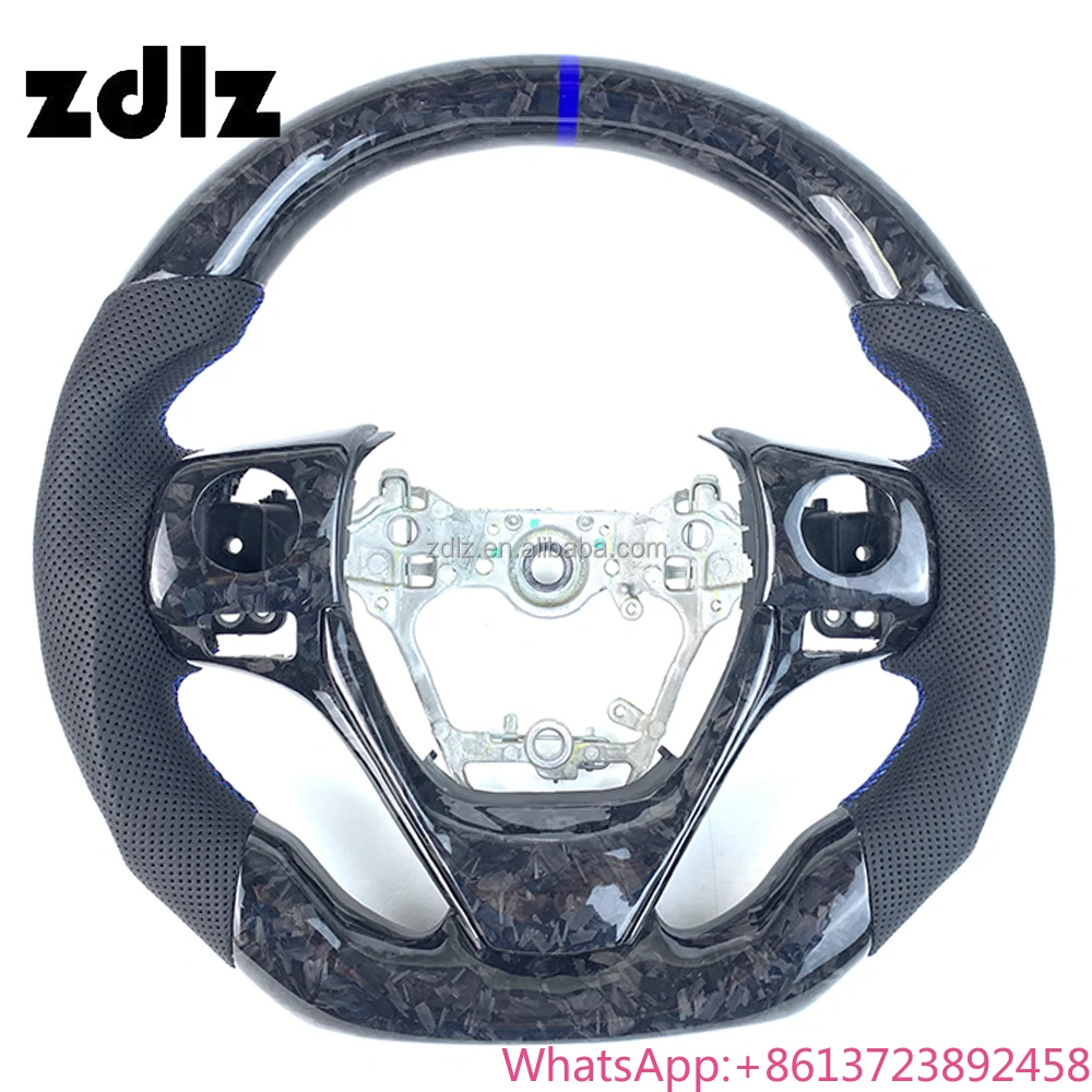

Forged Carbon Fiber Steering Wheel for Toyota Corolla 2014 2015 2016 2017 2018 2019 Car Steering Wheel Customizable
