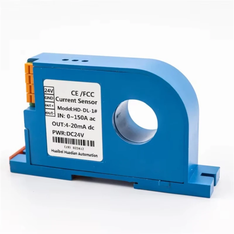 Industrial current sensor 0-300AC 0-10v