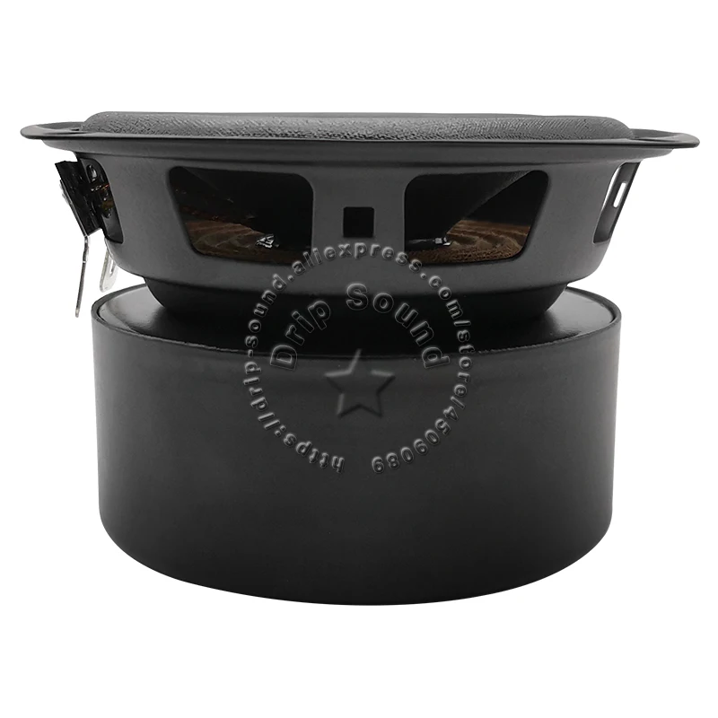 Altavoz antimagnético de rango completo, 3 pulgadas, 4ohm, 60W, Audio estéreo, trompeta, JX-AV-3312F