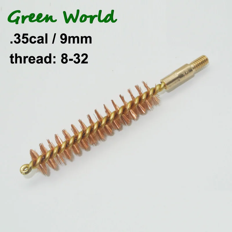 Green World 3 Stück/Set.22cal-.45cal Bronze-Bürste, Reinigungsbürste – Detail 6