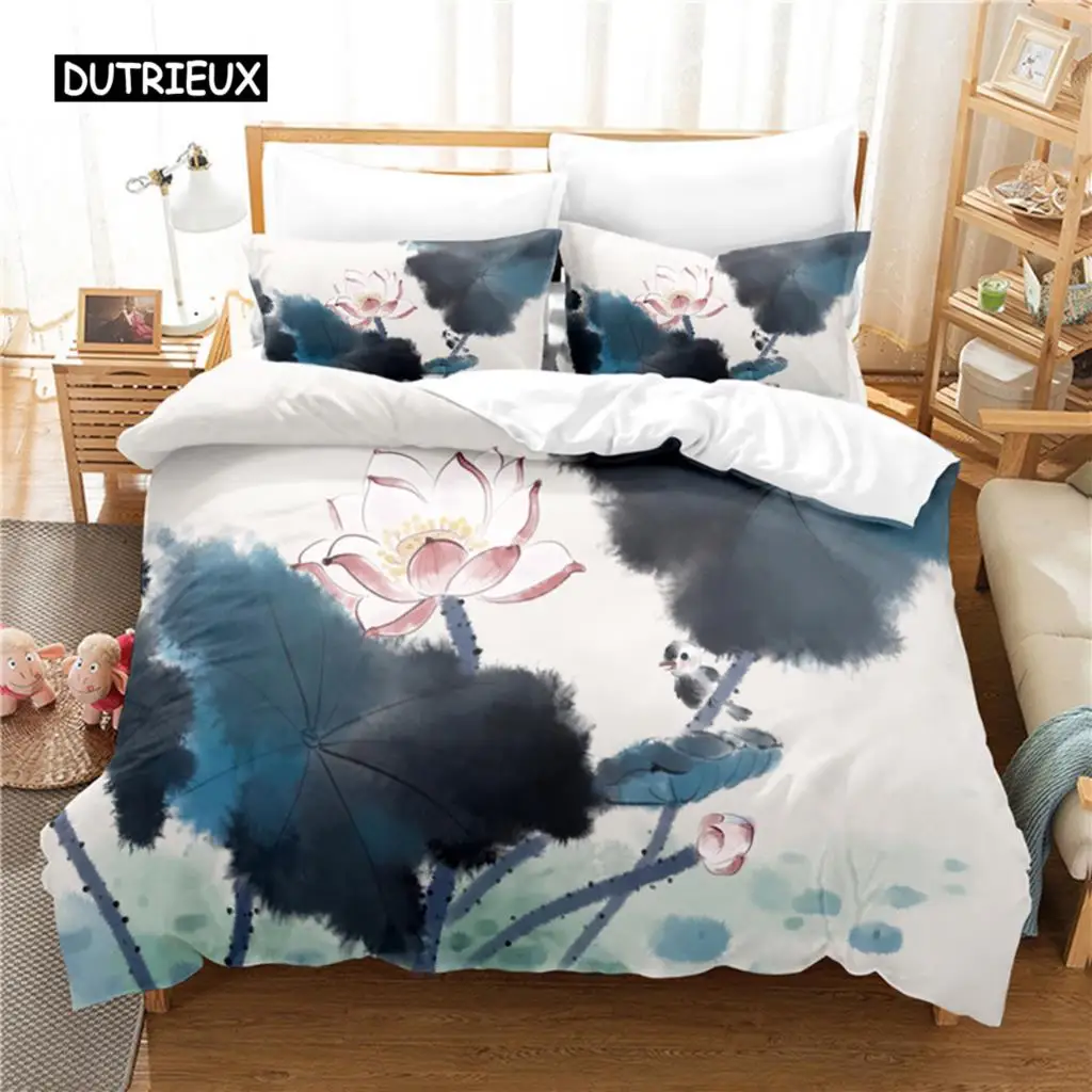 

Lnk Painting Bedding Set Duvet Cover Set 3d Bedding Digital Printing Bed Linen Queen Size Bedding Set Fashion Design