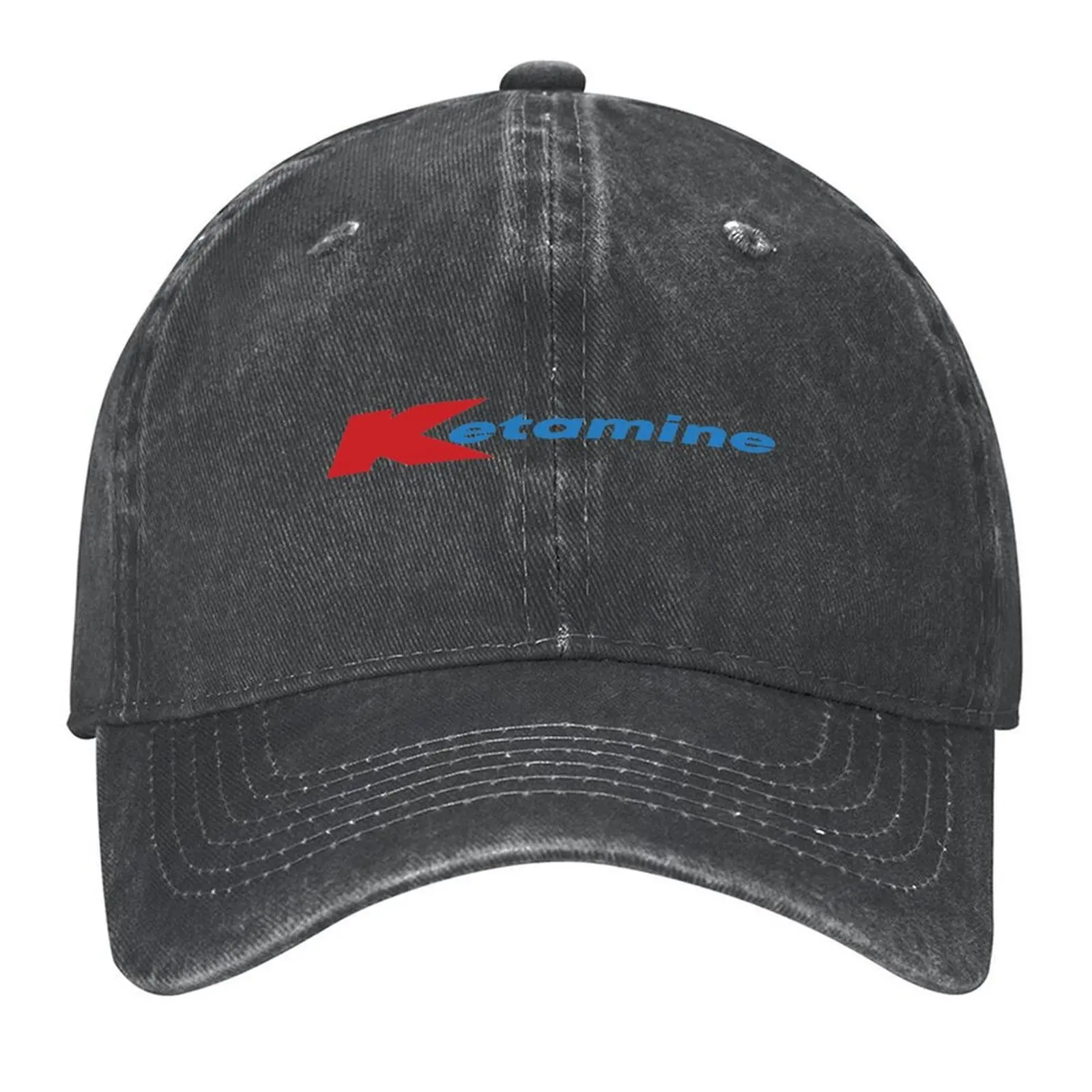 

Ketamine Kmart Logo Baseball Cap Hat Beach Sun Hat For Children Cosplay Hat Baseball Cap Sun Hats For Women Men's