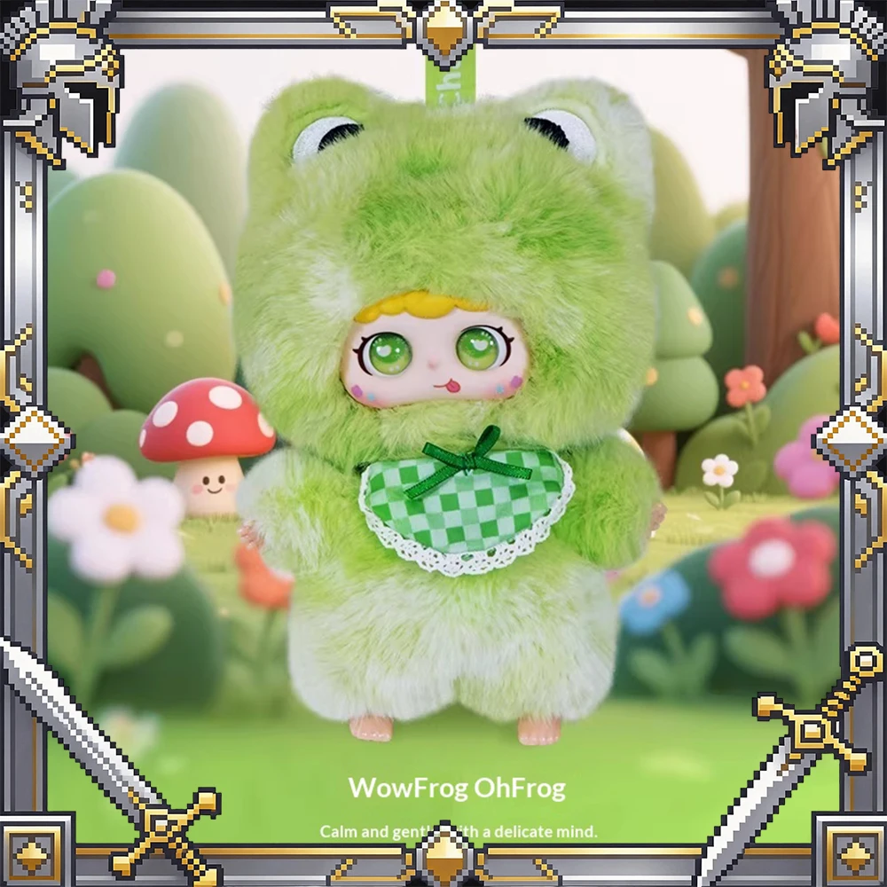 Intelligent Tide Toy ARUA AI Smart Robot Blind Box Intelligent Dialogue Emotional Companionship Two Modes Of Eyes Wireless Gifts