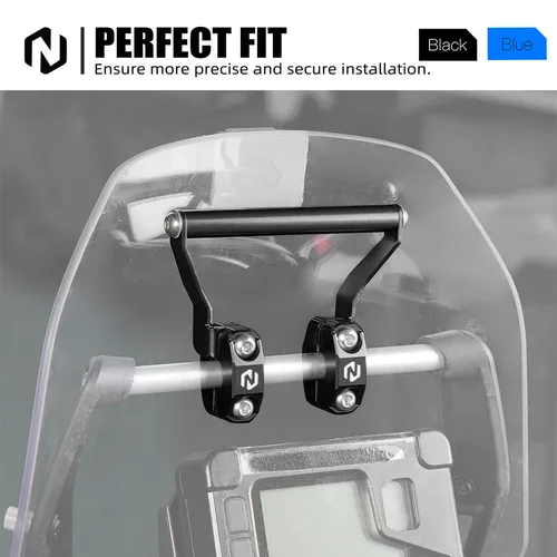 Imagen 2 del producto NICECNC para Yamaha Tenere 700 2019-2024 soporte de montaje GPS de navegación para Aprilia Tuareg 660 2022-2024 Tenere 700 Accesorios