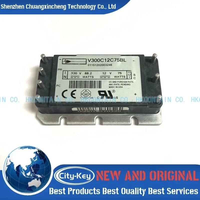 

New and Original V300C12C75AL V300C12C75BG V300C12C75BL V300C12C75BL2 IGBT MODULE