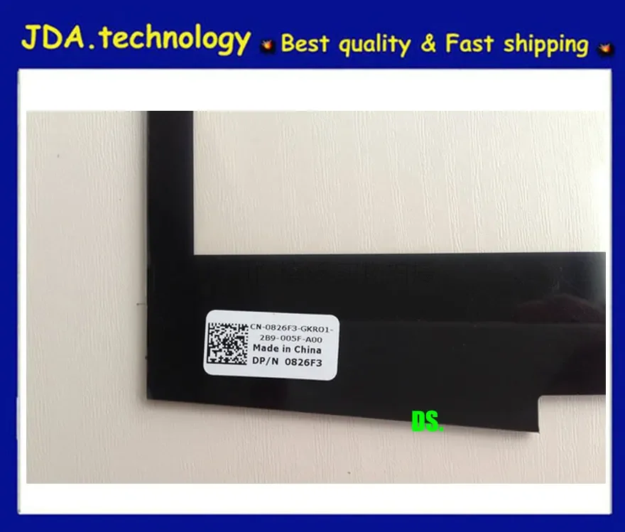 Imagem -03 - Quadro de Tela Lcd para Dell Allen M17x r3 M17x r4 Moldura Frontal Tampa de Vidro Novo