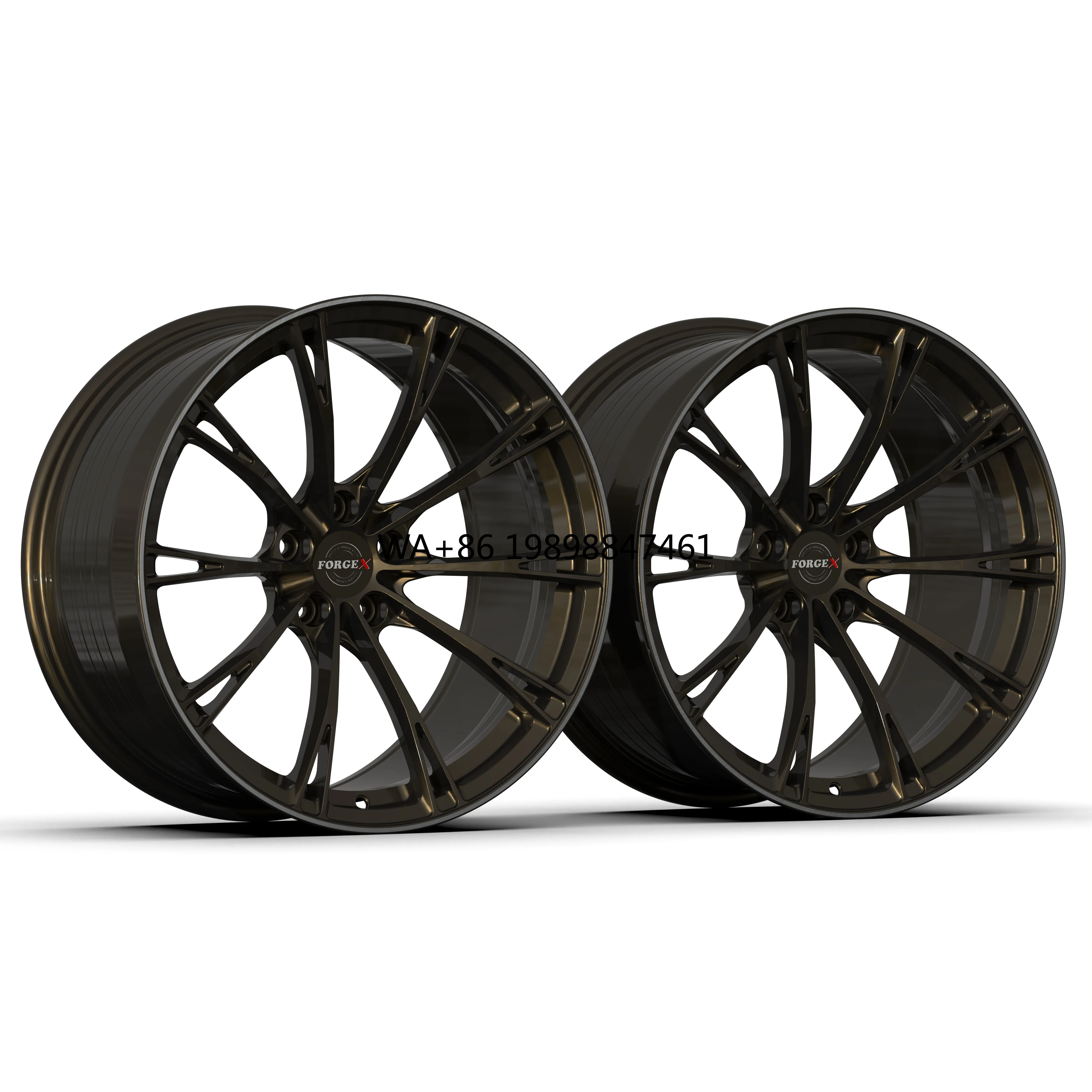 

Кованые диски Tailored Center Lock 18-24 дюйма для 488, 296 GTS, 458, 812, SF90, 765LT, Koenigsegg Regera