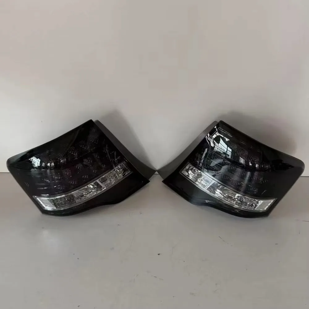 Pair Smoked Rear Tail Lamp NZE141 Rear Light for Toyota Corolla Axio Fielder 2006-2012 81550-12B40 81561-12B40