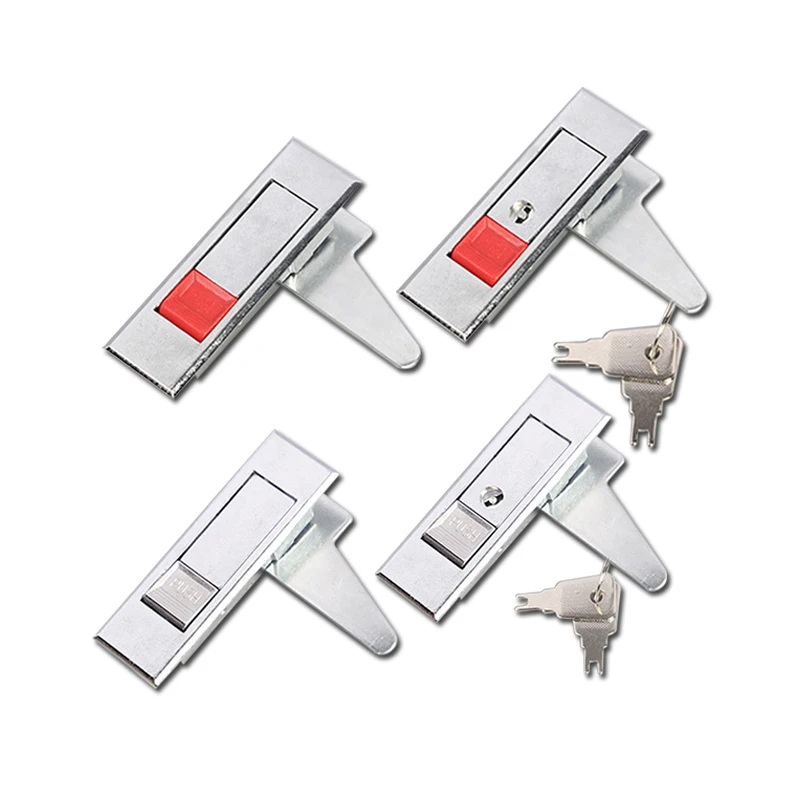 Plane LoPush Button MS509 Handle Panel Door Locks MS503 Electrical Cabinet Box Lock MS603 Furniture Drawer Wardrobe Locks