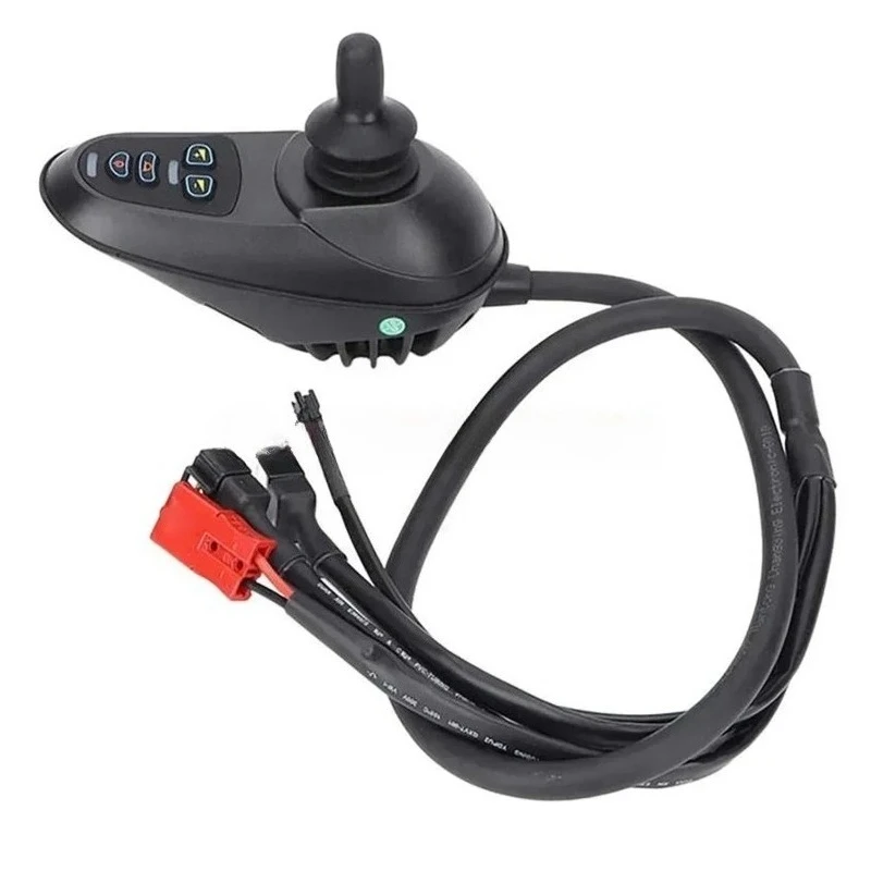 

Universal Dual Controller Wireless Electric Wheelchair Joystick Bluetooth Control Handle