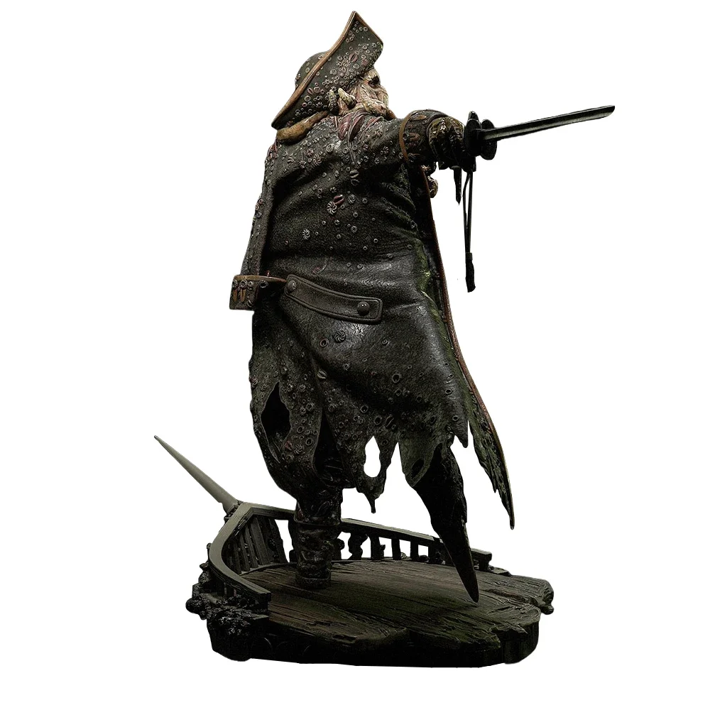 Anime Davy Figure 1:16 Miniature Resin Model Kit Unpainted Plastic Model Kit a2843