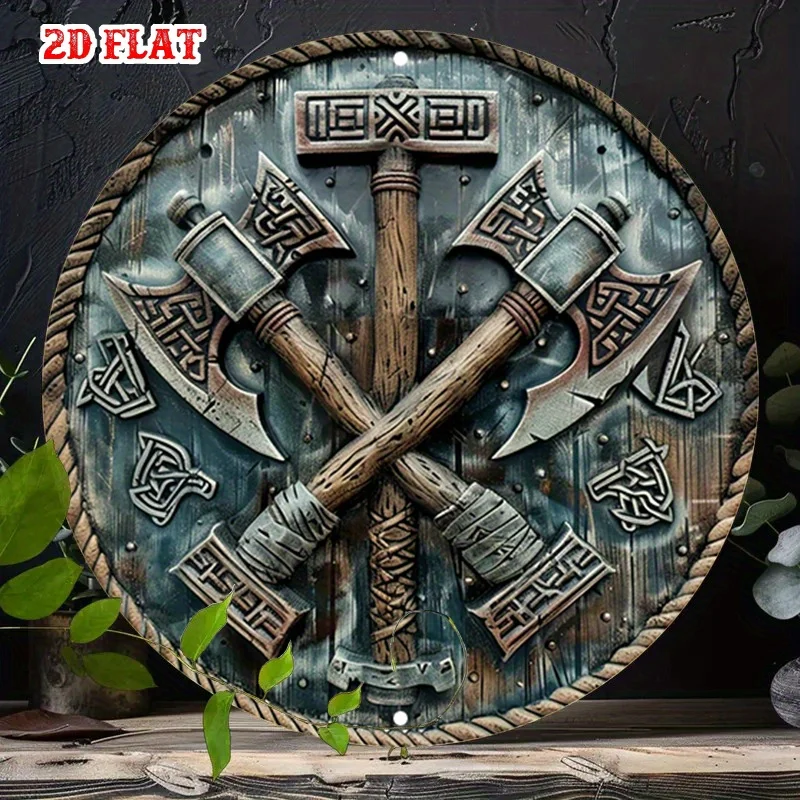 Viking Shield Axe M…