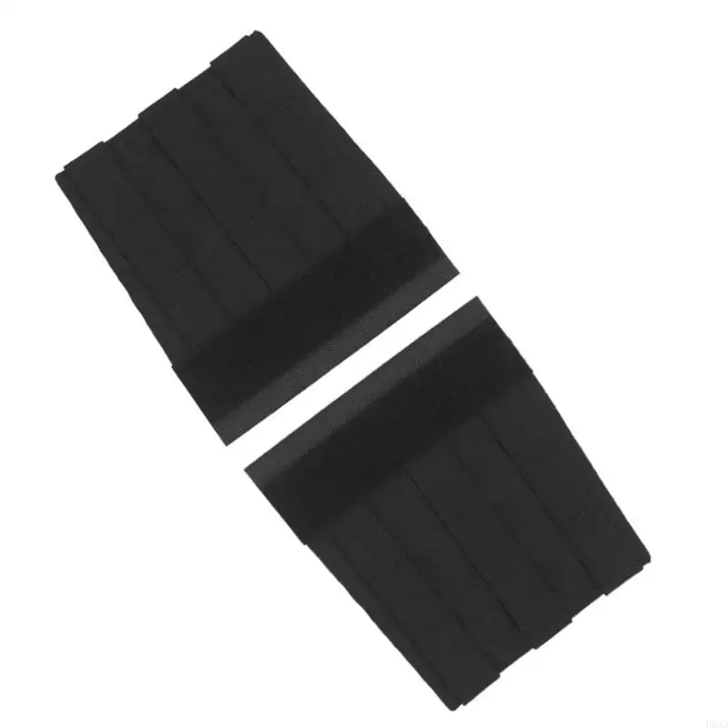 Chest Plate Carriers Vest Cummerbund Extension Wing Hook Looped Panel