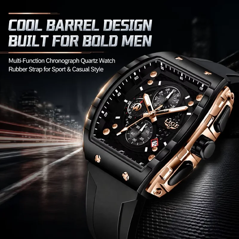 Luxury Watch Affordable - Relógio de Pulso Masculino de Luxo