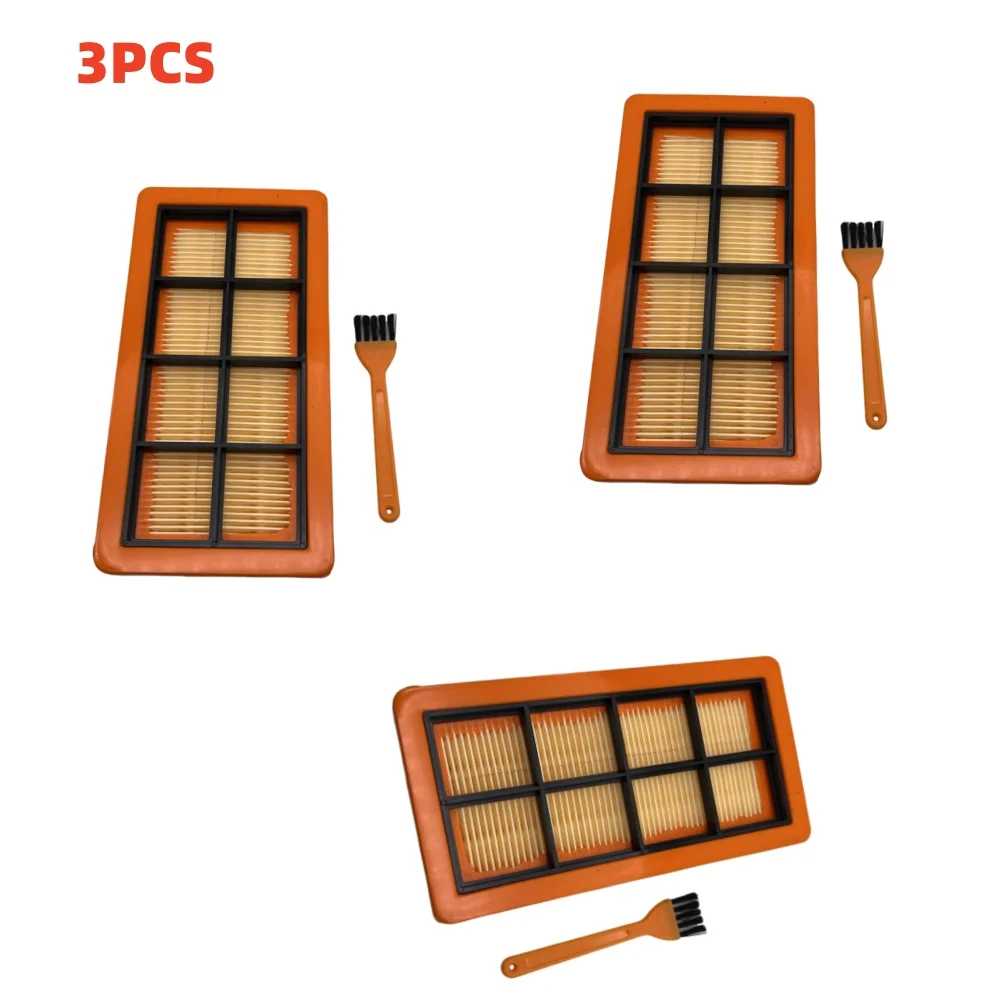 

Flat Pleated Filters for 6.415-953.0/AD2 Battery/AD3/AD4 Premium/AD3.000/AD3.200 Ash Vacuum Cleaner Dust Cleaning Filter