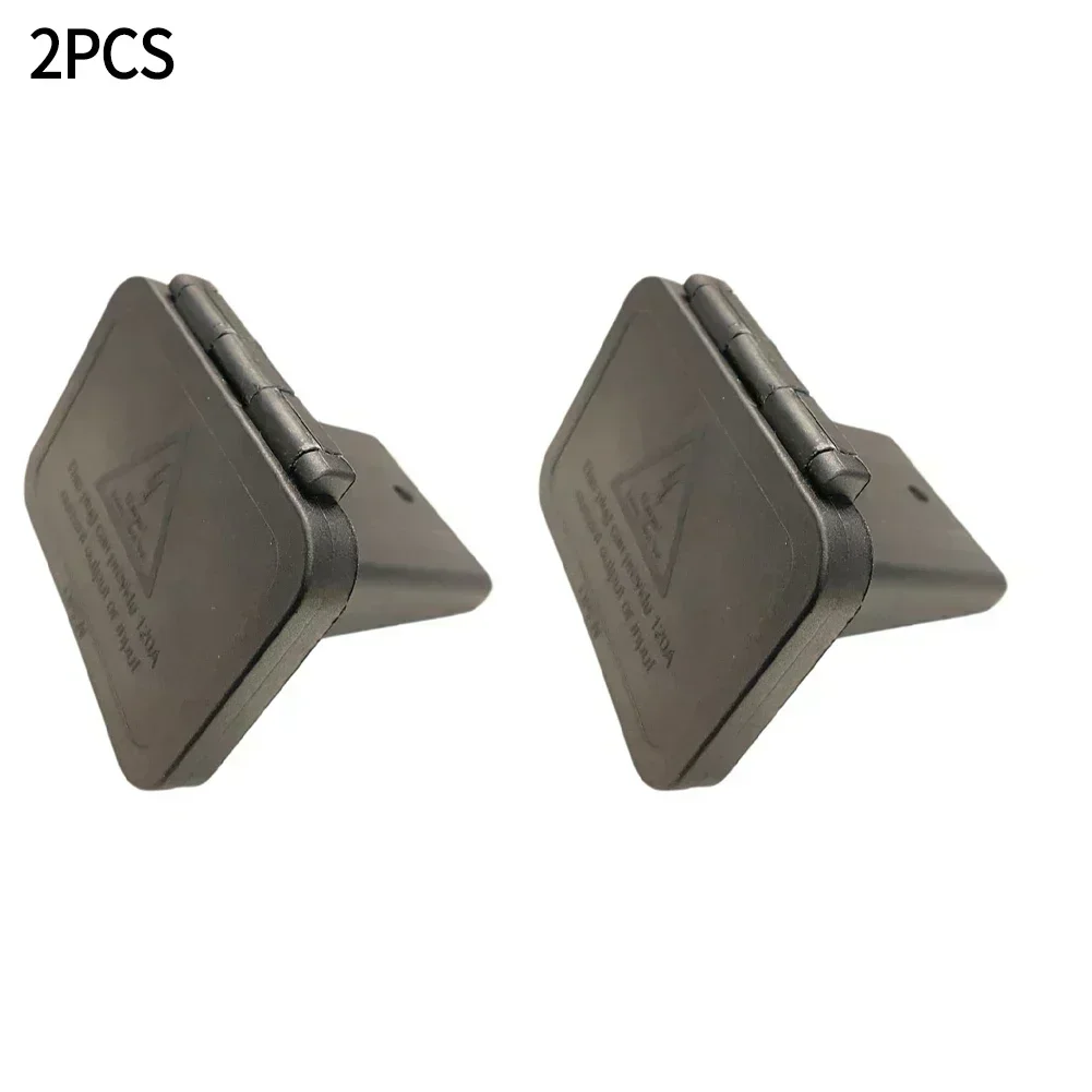 120A FOR Plug Flush Mount Bracket Plastic Panel Bracket With Cover For Caravan 2 Stitches Automobile Ships Parts