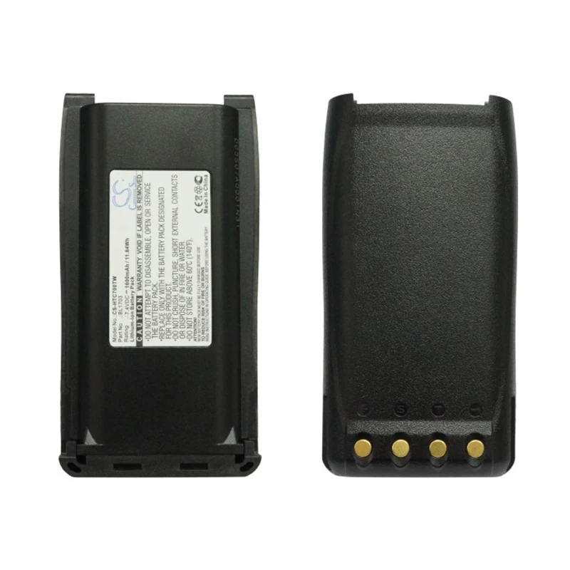 

Two Way Radio Battery For HYT:BH1801,BL1703,BL1703Li,BL2102,BL-2102Li,BL-2608,RPU7500,RPV7500,TC 800M,TC-700V,TC-780U,TC-780V