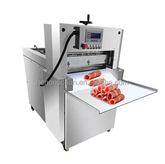 high efficiency fresh meat slicer cutting machine for restaurant meat slicing machine