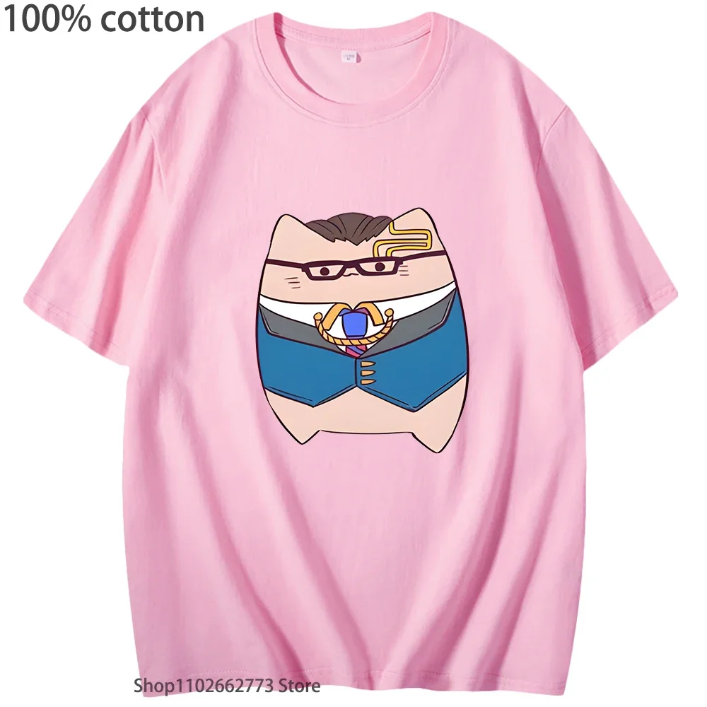 Cartoon Cute VALORANT T-Shirts Men Summer Fashion Clothing Women Tops Boys Girls Game Printed Tees Harajuku Tshirt Unisex Tops