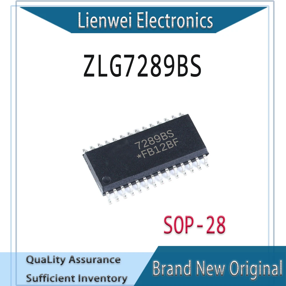 

100% New Original 7289BS ZLG7289BS IC Chipset SOP-28