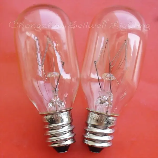 

2024 Free Shipping New!miniature Lamp Bulb 220v 25w E12 T22x55 A658