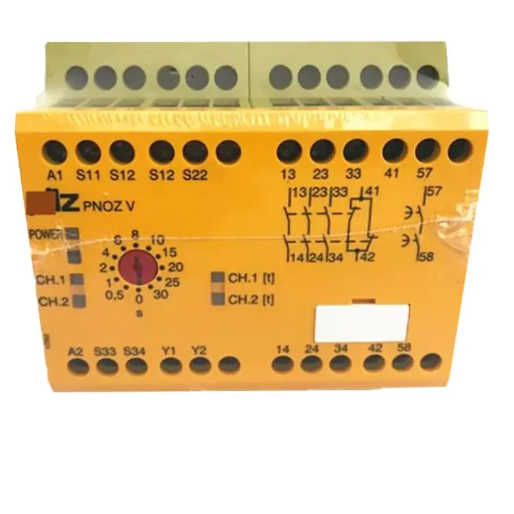 

100% New Original PNOZ V 30s 24VDC Safety Relay Spot