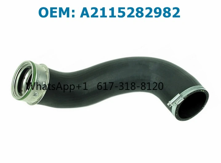 

A2115282982 Шланг турбоинтеркулера для Merce des Benz W211 E200 E220 2,2 CDi 2115282982