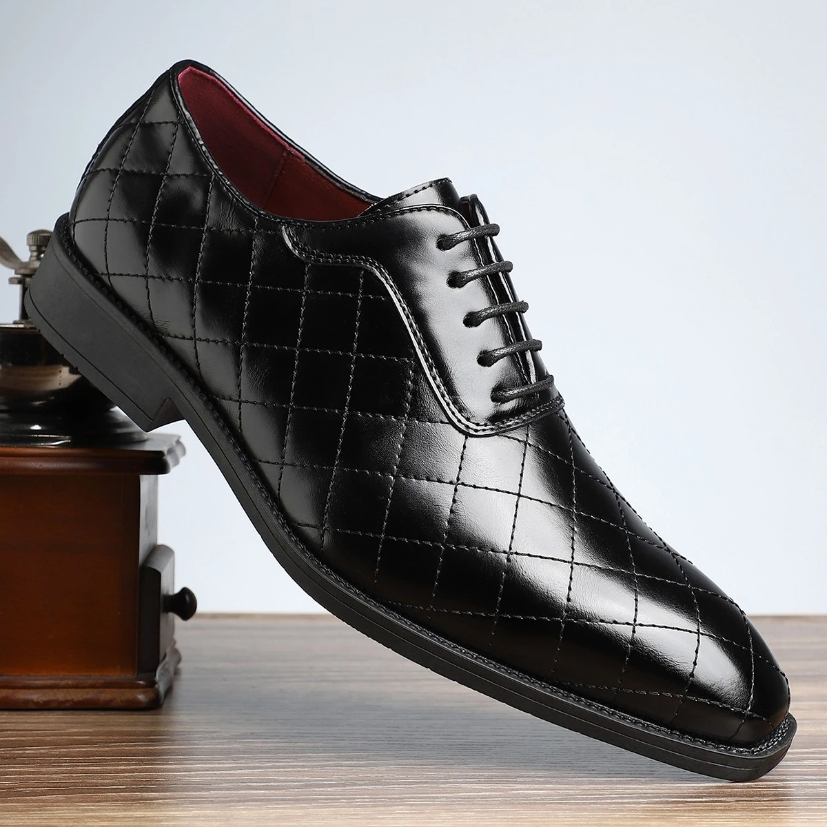 British style wedding shoes for man oxfords suit men shoes luxury designer casual business formal shoes man scarpe uomo eleganti