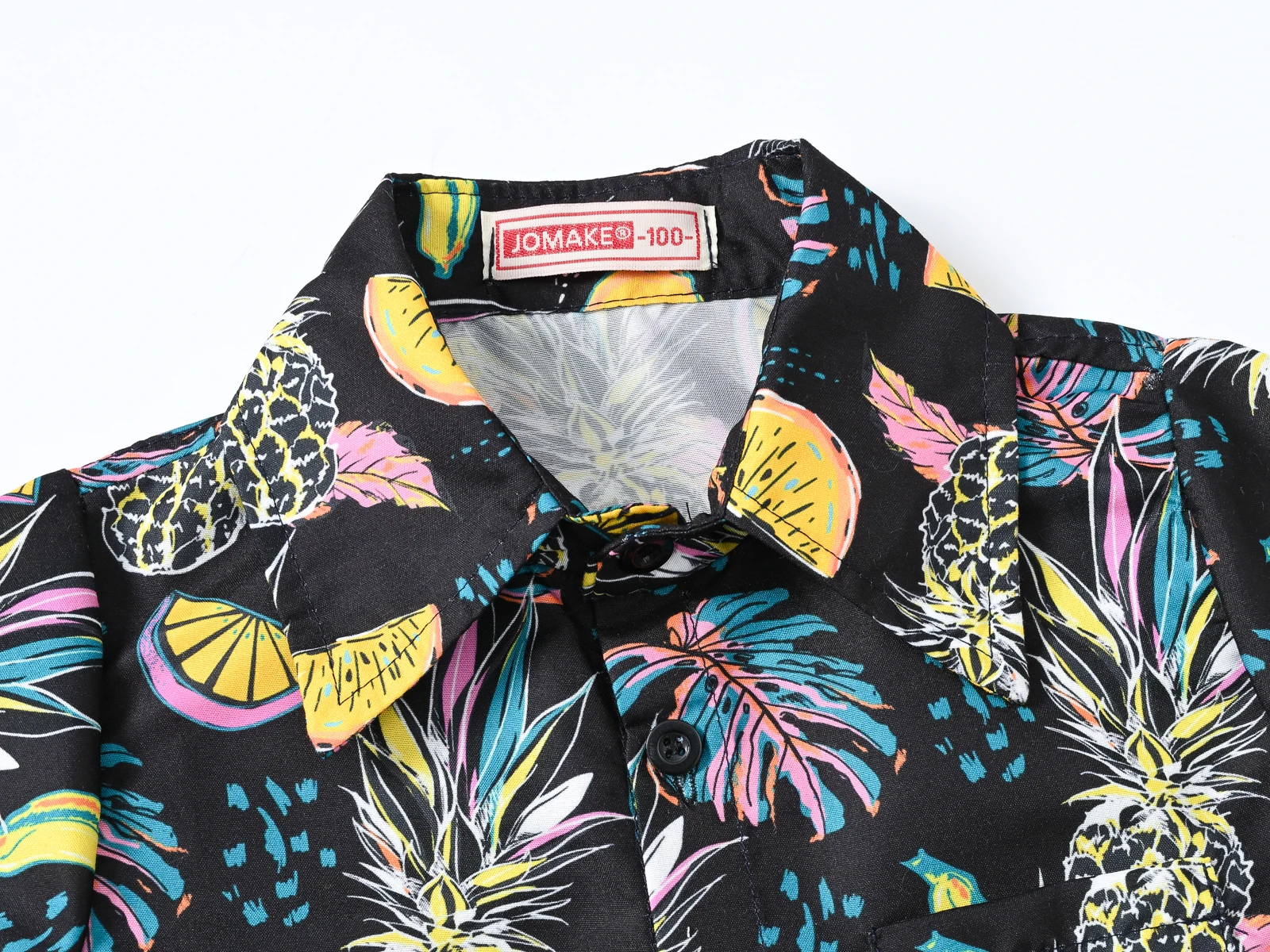 New Summer Boys\' 0-7 Year Old Casual Versatile Multi Color Printed Fashion Short Sleeve Baby Thin Short Sleeve Shirt