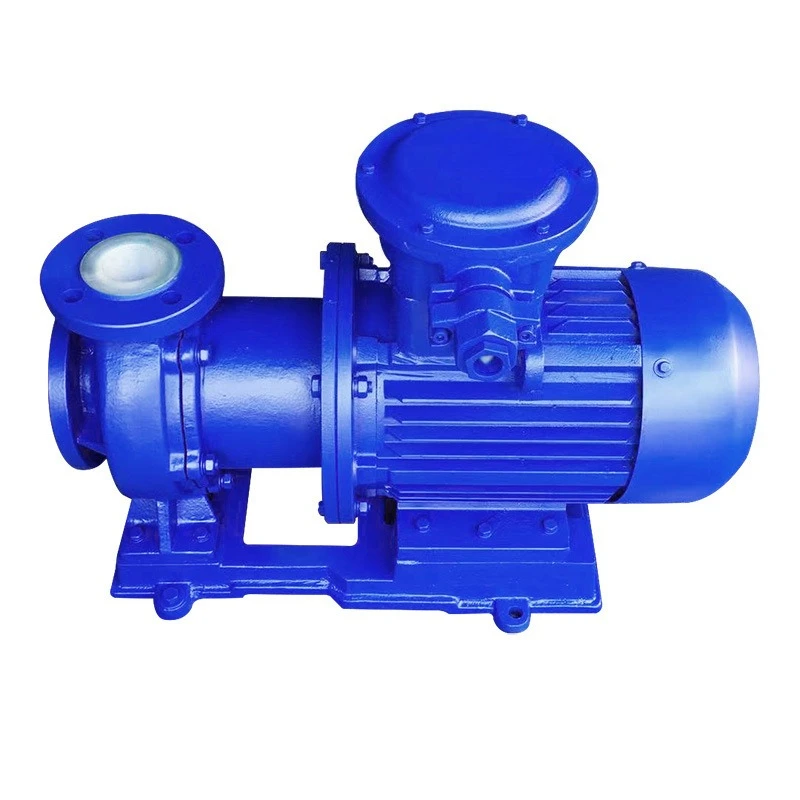 مضخة مغناطيسية بلاستيكية CQB-F مضخة مغناطيسية من سبائك البلاستيك الفلور المقاومة للانفجار