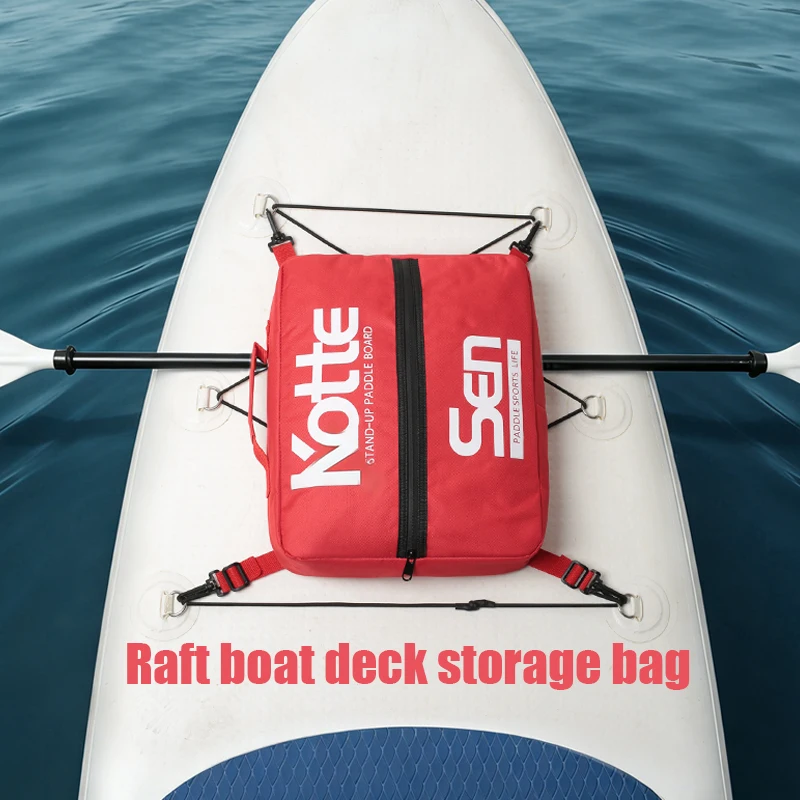Deck Bag, Bow Insulation Bag, Waterproof Sup Paddle Board Storage, Surfboard Accessories Storage Bag, Swimming Sports Bag, Paddle Board